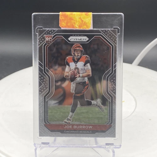2020 PANINI PRIZM #307 JOE BURROW ROOKIE CARD RC, CINCINNATI BENGALS!