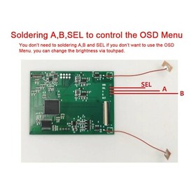 GameBoy Color Q5 XL OSD IPS Backlight Kit For Game Boy GBC
