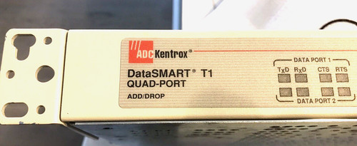 ADC Kentrox Data Smart T1 Quad port Rackmount