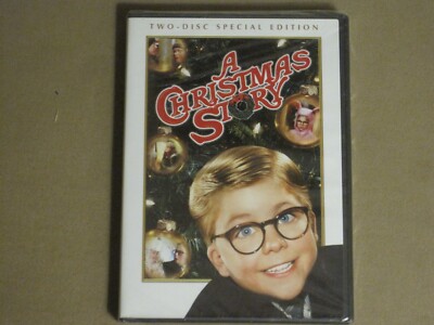 A CHRISTMAS STORY (1983) 2-DVD SPECIAL EDITION BOB CLARK PETER BILLINGSLEY NEW!