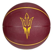 Adidas NCAA Arizona State Sun Devils Team Basketball, Size Options