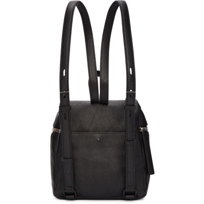 Kara Black Leather Small Backpack NWOT | eBay Kara Black Leather Small Backpack NWOT | eBay