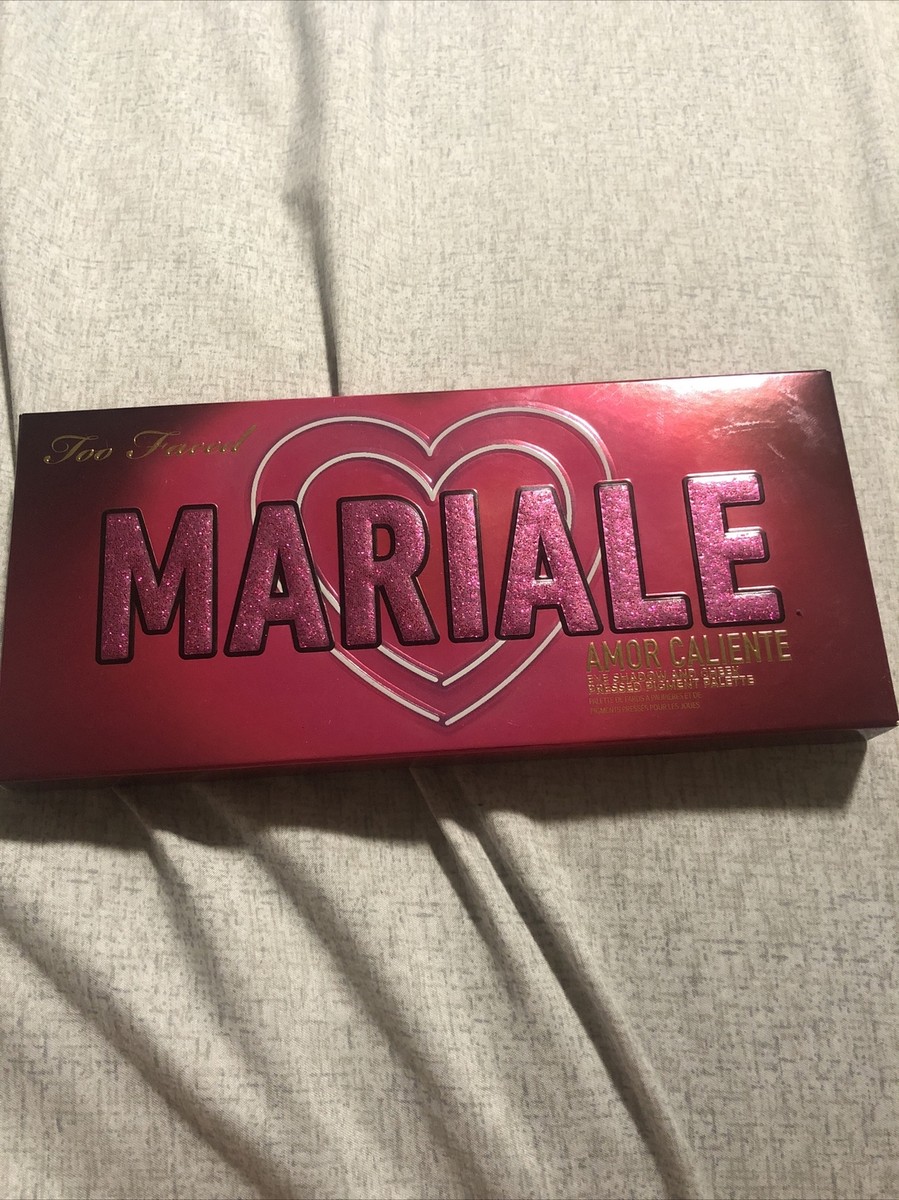 Palette De Maquillage Too Faced Mariale Amor Caliente - Neuf, Jamais Ouvert