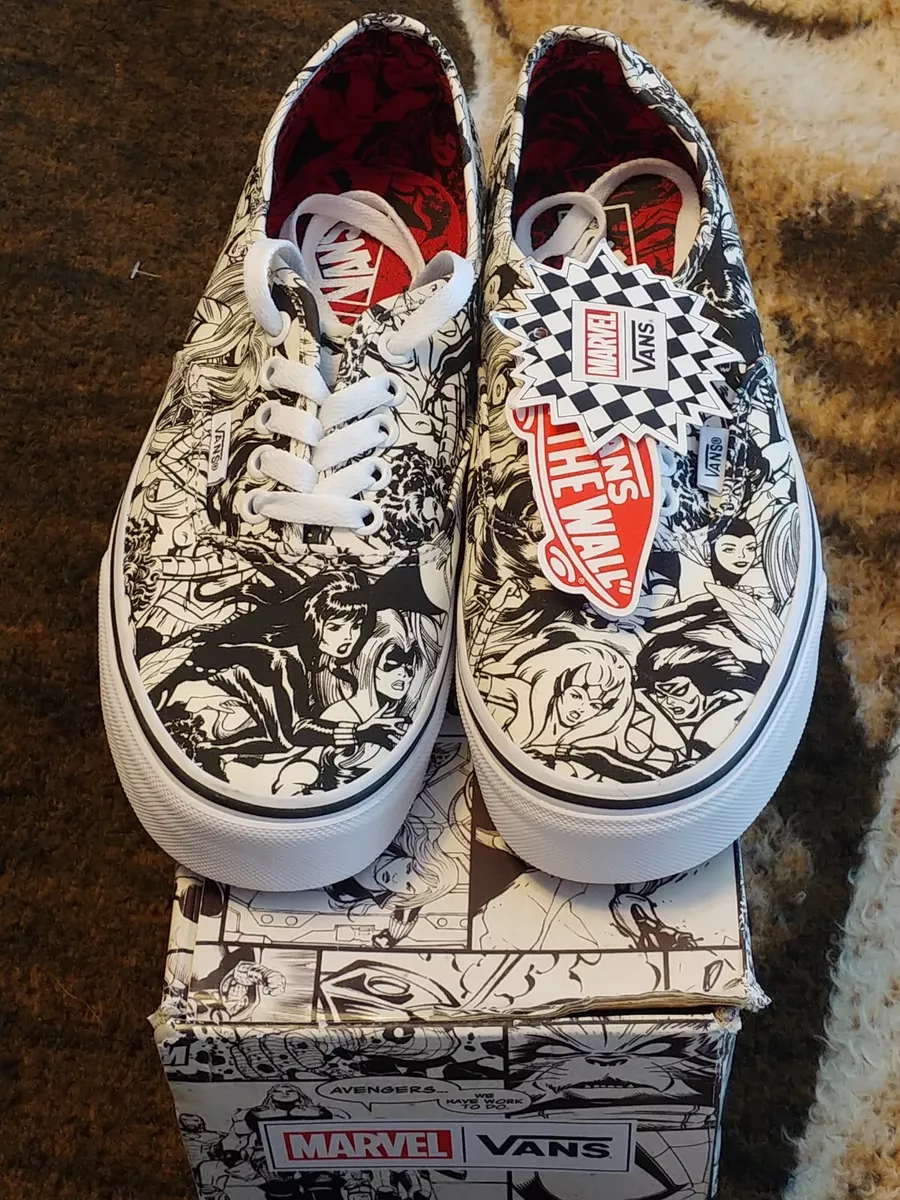 Vans authentic sales x marvel