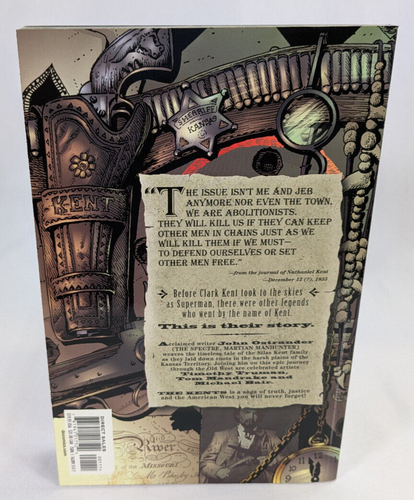 The Kents TP (DC, 1999) - First Printing - Vintage - Superman - Picture 2 of 6