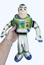 Disney Store Buzz Lightyear Andy Foot Plush 17" Toy Story Poseable Arms RARE