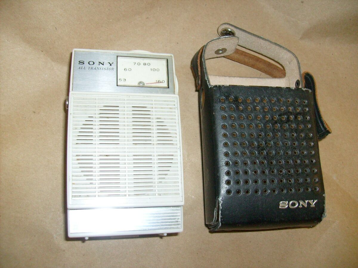 RARE SONY SIX TRANSISTOR RADIO AND CASE TR-1814 | eBay RARE SONY SIX TRANSISTOR RADIO AND CASE TR-1814 | eBay