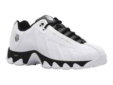 K.Swiss Men K-ST329 CMF Leather Shoes 03426-102 White Black