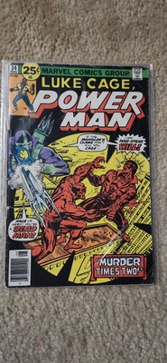 Power Man #34 (Marvel Comics August 1976)