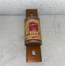 BUSSMAN JKS225 LIMITRON QUICK-ACTING CURRENT-LIMITING FUSE 225AMP 600VAC CLASS J