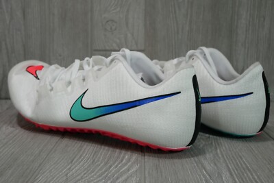 New Nike Zoom Ja Fly 3 'White Ombre' Track Spikes Men's Size 15