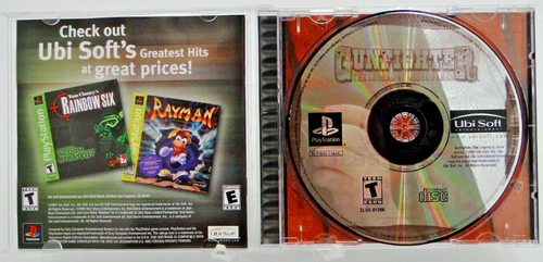 Gunfighter: The Legend of Jesse James (Sony PlayStation 1, 2001) CIB - Picture 3 of 4