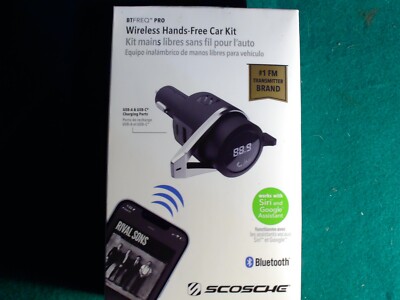 Scosche 'Wireless Hands-Free Car Kit' (BTFMPD3SR-SP)