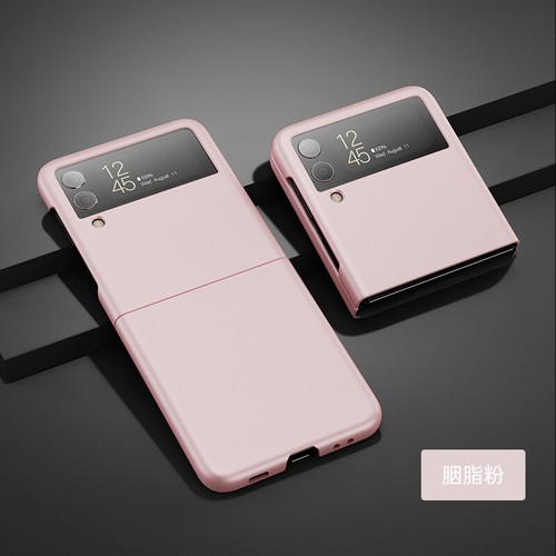 Zweiteilige Soft Feel PC 360 Schutzhülle Case Cover für Galaxy Flip 3 - Bild 8 von 12