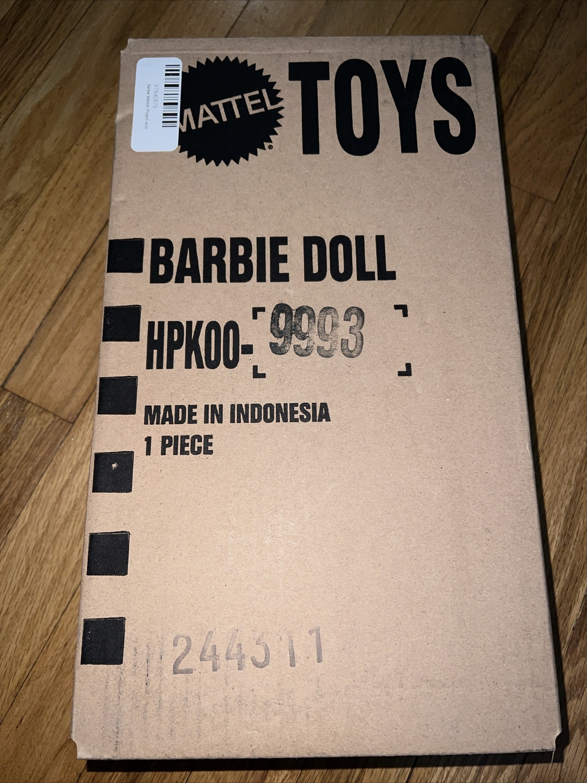 Barbie The Movie Collectible Doll Margot Robbie As Barbie In Pink Western Outfit 194735160761 | eBay