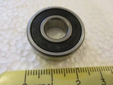 6000-2RS sealed bearing. 10 x 26 x 8mm