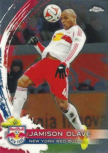 2014 Topps Chrome Major League Soccer - Base Common Cards - Pick (#39 - #57) MLS - Picture 5 of 42
