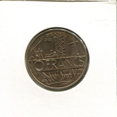 10 FRANCS 1980 FRANCE Coin French Coin #AK830U | eBay