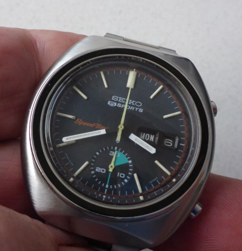 Seiko shop 5 speedtimer
