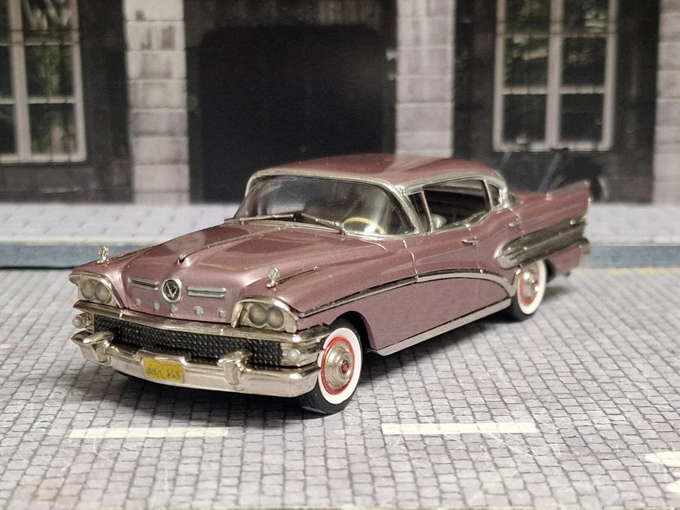 BROOKLIN MODELS 1/43 - BUICK ROADMASTER 75 4-DOOR HARDTOP 1958 - Immagine 2 di 4