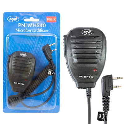 SONDERPOSTEN PNI-MHS40 Lautsprechermikrofon 2PIN Kenwood Belegung  TOP