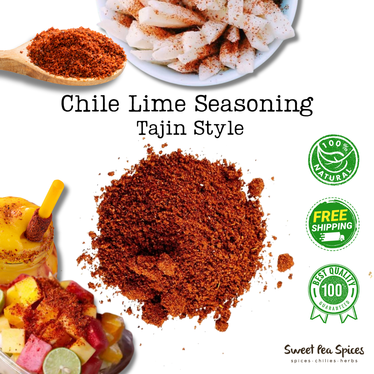 5lb Mexican Fruit Seasoning Chile Para Frutas Chile Lime