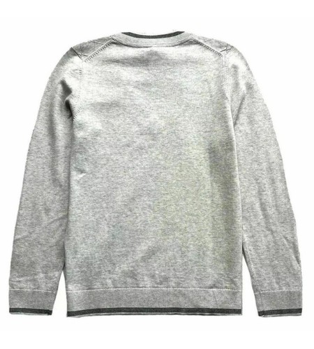 Tommy Hilfiger Damen Argyle Pullover mit V-Ausschnitt - Bild 3 von 3