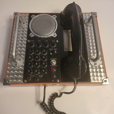 レトロ電話機 SPIRIT OF ST. LOUIS FIELDPHONE 1 Vintage Spirit Of St Louis 10 Memory Hands Free Speaker Telephone