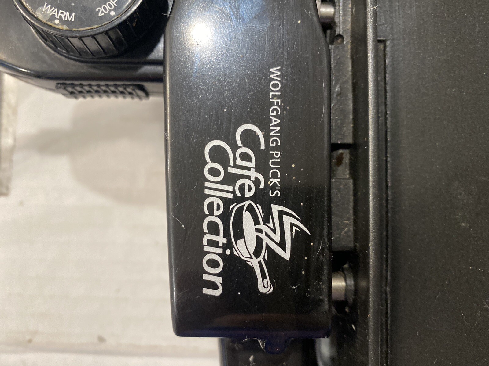 Wolfgang Puck Electric Reversible Grill and Griddle Cafe Collection