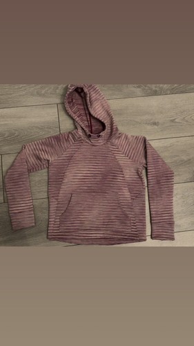 Athleta Mädchen Kapuzenpullover Größe Medium 8/10 warm gefüttert Fronttasche gebraucht, in einwandfreiem Zustand