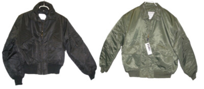 Flyer´s Jacket Cold Weather CWU-36/P Fliegerblouson Bitte Maßangaben beachten!