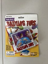 Classic Game Keychain Battling Tops Hasbro Basic Fun 2000