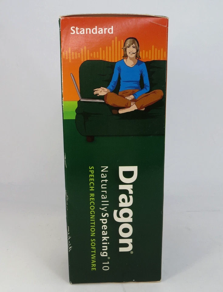 Nuance Dragon Naturally Speaking Standard Edition 10 Speech (Distressed Box) - Image 4 of 4