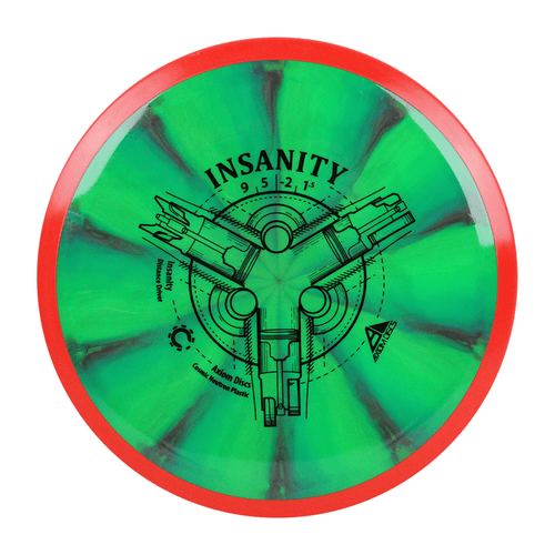 Axiom Disc Golf Cosmic Neutron Insanity Distance Driver 9/5/-2/1.5 Choose Exact - Picture 21 of 85