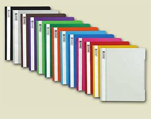 Brunnen File Folder/Plastic Folder A4 PVC Film Yellow