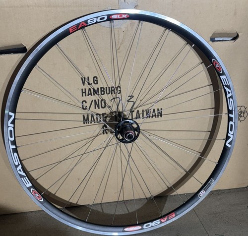 Juego de ruedas de bicicleta de carretera 28" EASTON EA 90 SLX ¡NUEVO! - Imagen 6 de 8
