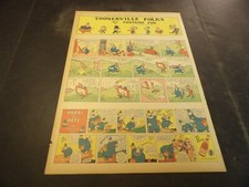 Toonerville Folks by Fontaine Fox - Sunday May 26 1940 - Full-Size