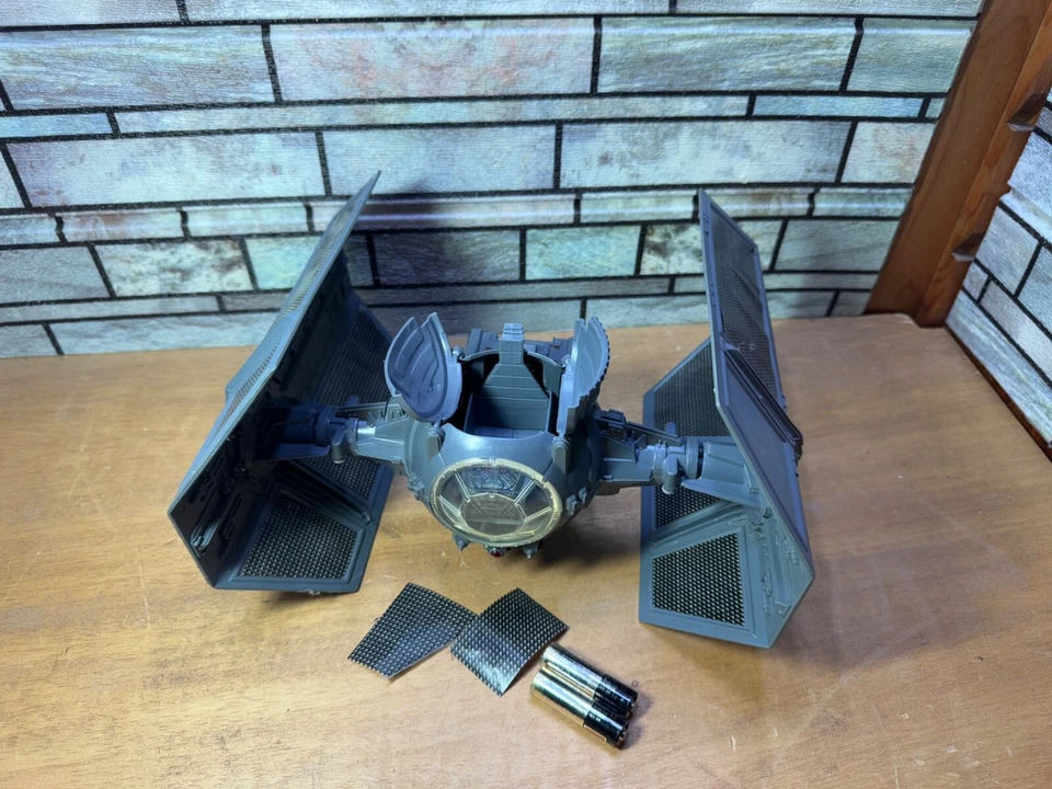 Винтажный Star Wars Darth Vader галстук истребитель от 1978, не проверен, Бесплатная доставка! - Изображение 2 из 4