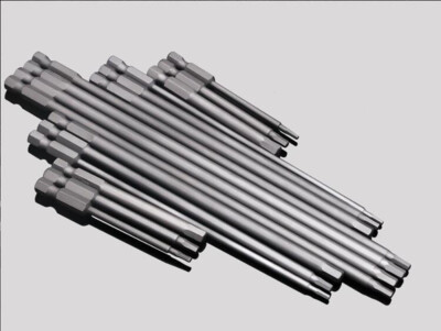 Hex Electric Screwdriver Bit H2~H10 Lengthened Electric Screwdriver Bit 75~200mm