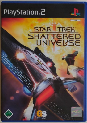 Playstation 2 Star Trek: Shattered Universe PS2 Spiel