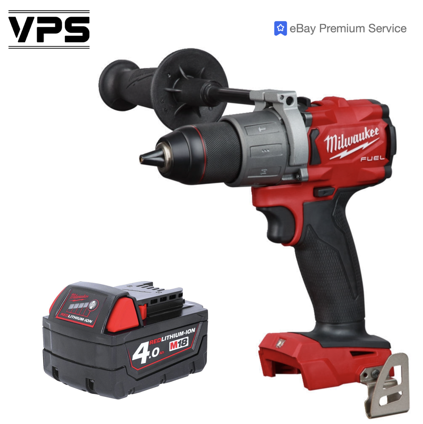 Milwaukee M18 18V Fuel Percussion Drill 