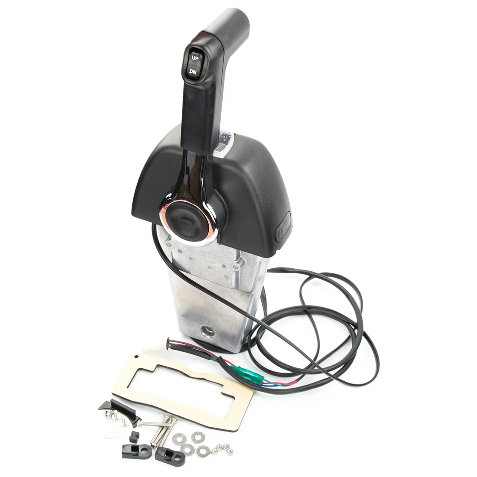 Caja de control de motor fueraborda marina empuje de pináculo único para Yamaha 704-48205-P1 Foto 2 de 4