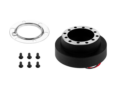 Jrspec Lenkradnabe für BMW E46 Sportlenkrad Nabe Adapter