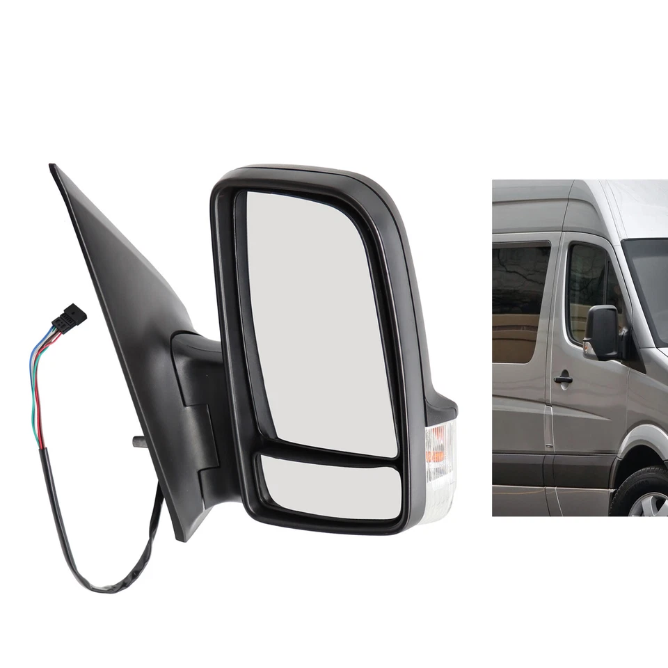 Espejo retrovisor derecho para Mercedes Freightliner Dodge Sprinter 2500 3500 2006-2017 Foto 3 de 4
