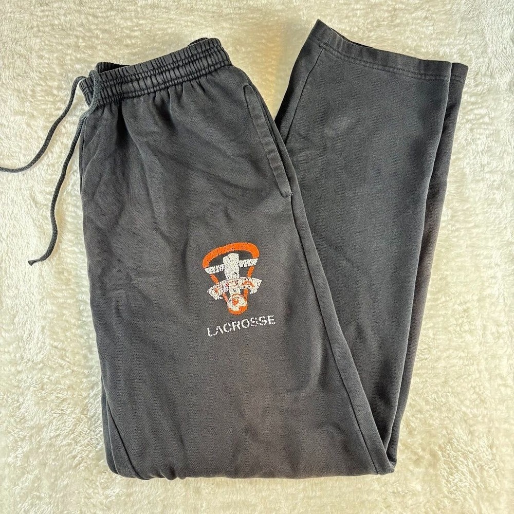 Sport-Tek Sweatpants / Joggers FCA Lacrosse Men's Medium Black
