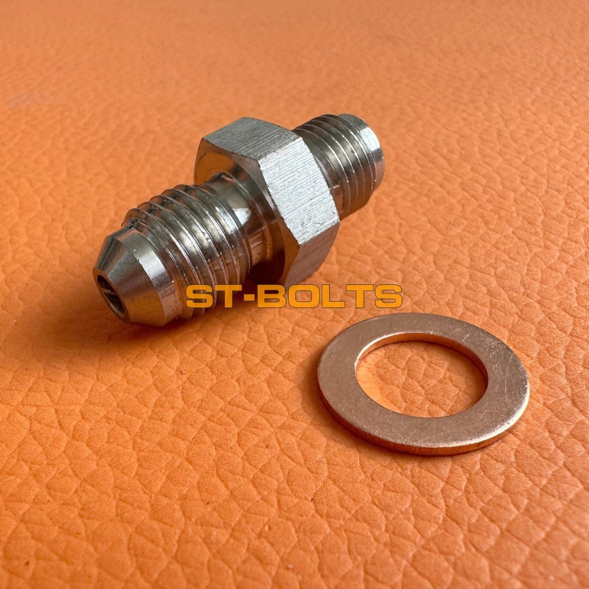 4AN to M12x1.5 Turbo oil feed Restrictor for Holset HX35 HX40 HX50