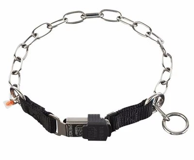Sprenger Halskette Hundehalsband Würger Erziehungshalsband Edelstahl Typ: medium