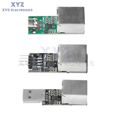 USB to RJ45 Ethernet Interface Module CH397A Module RISC-V Processor Type-C USB