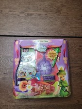 Disney Fairies Keepsake Memory Book Scrapbook Set Tinker Bell Lost Treasure New