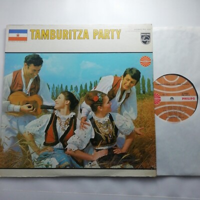 Philips LP PHI 429: Tamburitza Party / Janika Balaz Tamburitza Orchestra